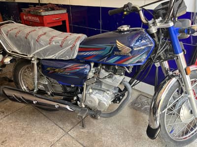 CG125 blue colur 2025/2026