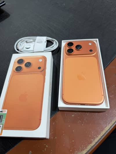 iPhone 17pro pta approved 256gb