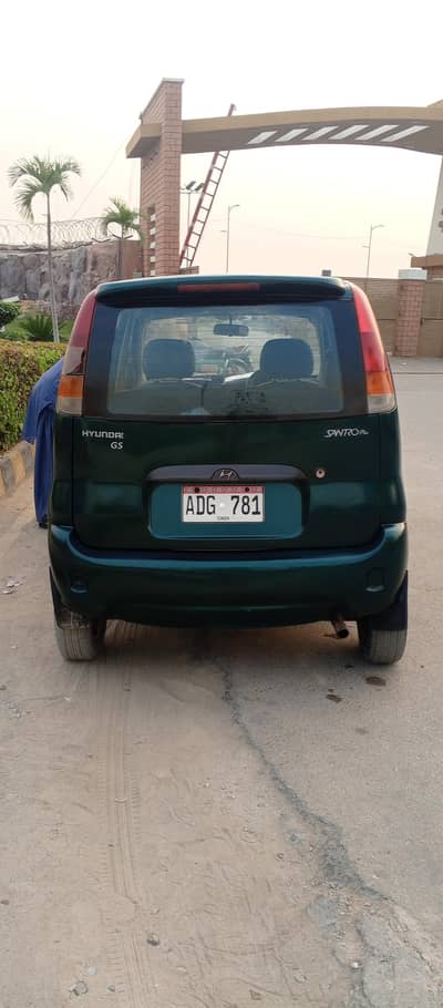 Hyundai Santro GS – Excellent Condition – Urgent Sale