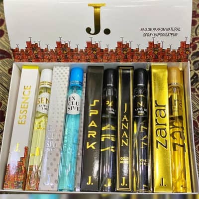 unisex long lasting perfume offer pack of 5  only 1399 free :DC