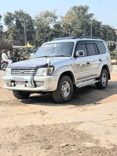 Toyota Prado Tx