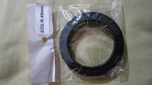 Canon macro reverse ring R-mount 49mm