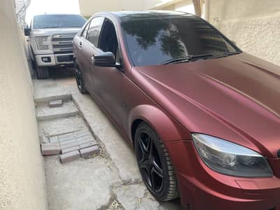 Mercedes Benz C63 2007/14 6200cc Complete Original Like New 1 Hand