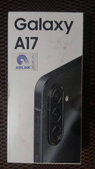Samsung A17 Box Pack