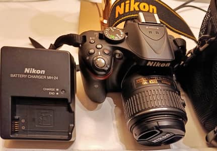 Nikon 5200 Almost New bought from Australia