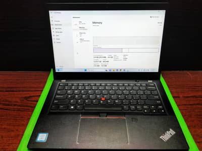 Lenovo Thinkpad x390 Core i5 8th Gen|8gb Ram| 256 gb NVMe SSD|10/10