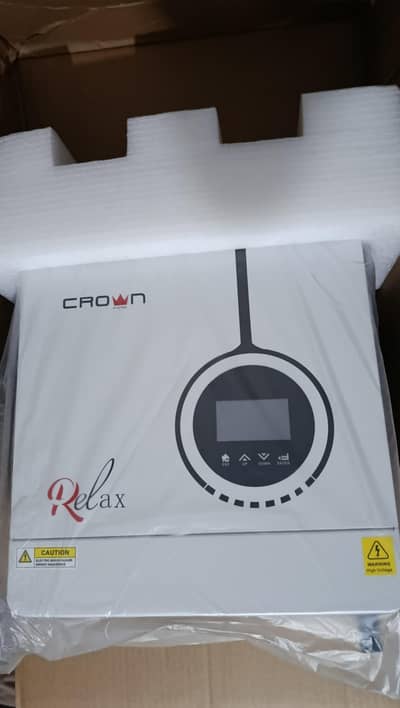 Crown Relax Hybrid inverter
