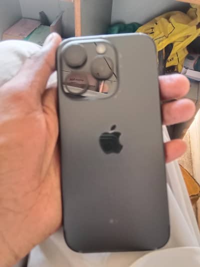 Apple iPhone 15 Pro JV 91% Battery Health – Scratchless – No Fault