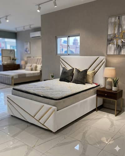 Premium Single Bed - Brand New Design for Sale