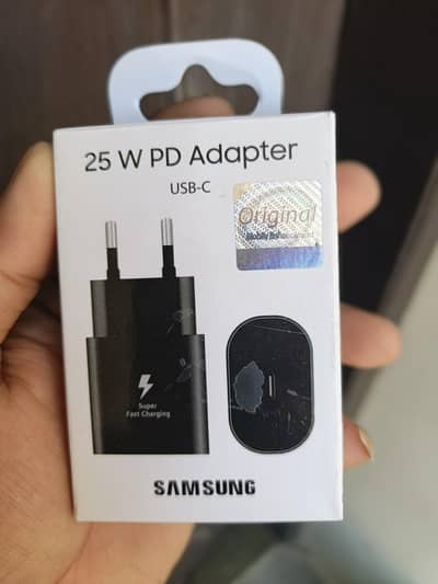 Samsung Original 25 W PD Adapter USB S what's up number 03452502539