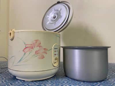 National Automatic Rice Cooker–Original Japan–Working Condition