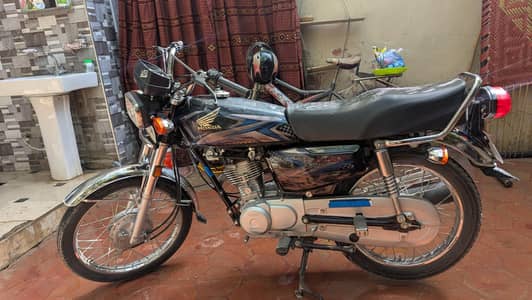 Honda CG 125 2025 model