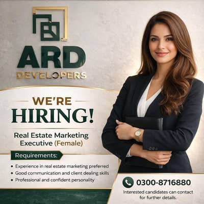 Sales & Marketing Staff Required || Sales Jobs (Female Office Work)
