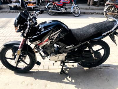 YAMAHA YBR 125 G. Japanese Version. Matchless Build Quality