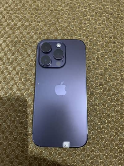 iPhone 14 pro 256gb PTA Approved