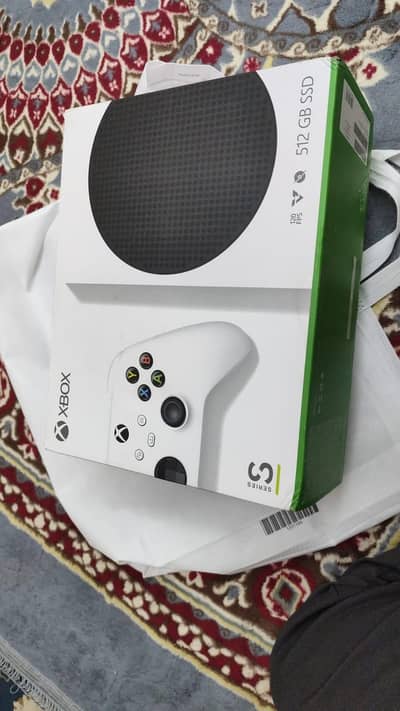 Xbox Series S 512gb Brand New