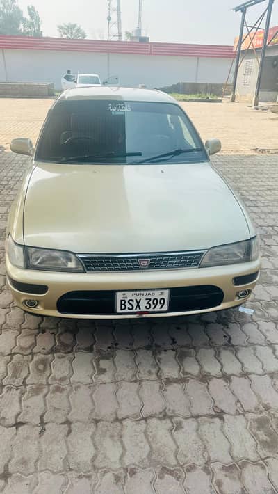Toyota Corolla GLI 1997