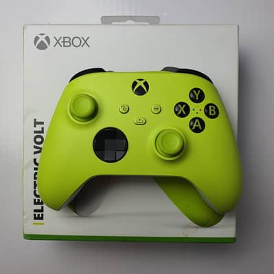 Xbox electric volt edition controller