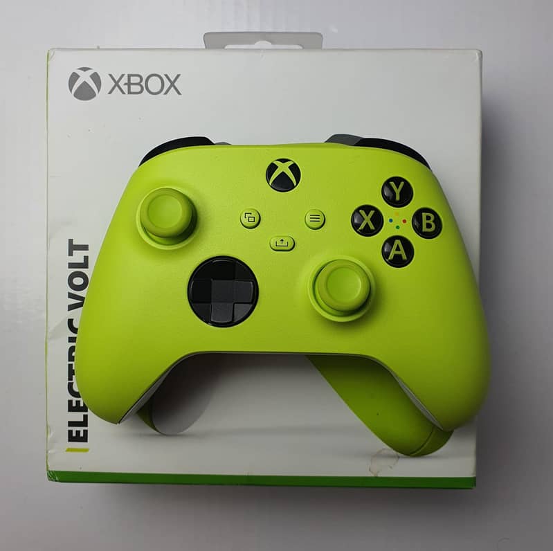 Xbox electric volt edition controller 0