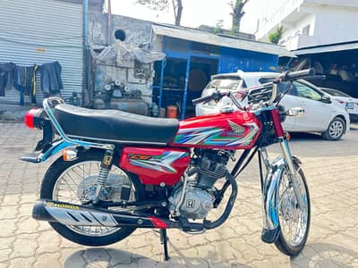 Honda CG 125 2023