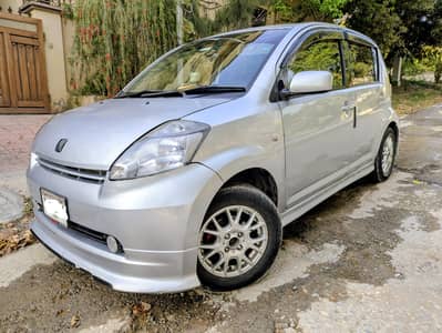Toyota Passo 2007 1300cc - Pristine Condition - Fully Maintained