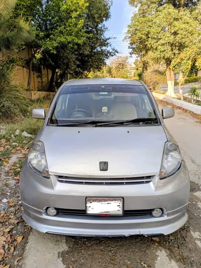 Toyota Passo 2007 1300cc - Pristine Condition - Fully Maintained