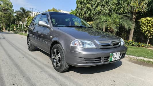 SUZUKI CULTUS 2016 VXR MINOR TOUCHING LIMITED EDITION MINT CONDITION