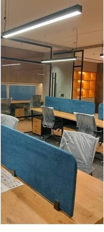 Brand New Fully Furnished Office For Rent Area 1500 SQFT Office Available For Rent Real Pictures In Gulberg 3 Lahore