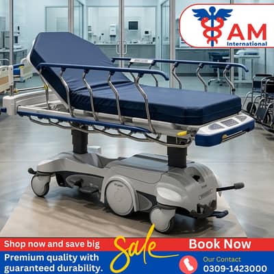 Stretcher trolley emergency trolley hospital patient stretcher