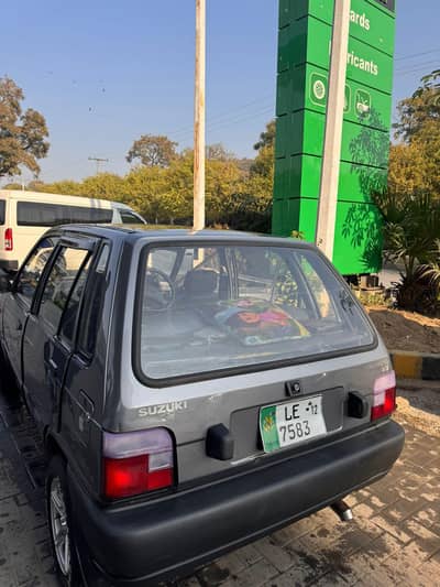 Suzuki Mehran vx 2012 mofldel for sale