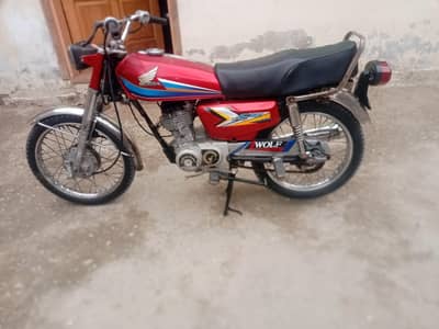 Honad 125 model 2006