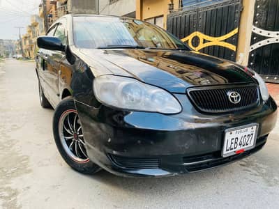 Toyota Xli 2006 converted Gli Batter then Wagnor Santro City Alto