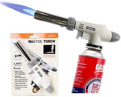 Cooking Torches and BUTANE GAS CAN ( For Torches & Portable Stove )