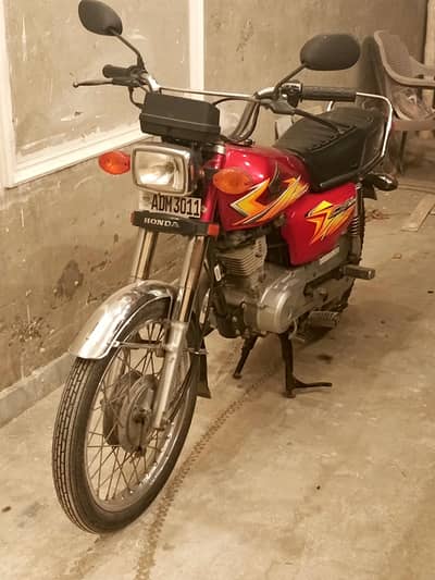 Honda Cg 125 2021 Excelllent condition