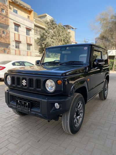 Suzuki jimmy 2023 with very low mileage.