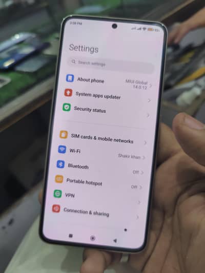 Xiamoi K60 ultra (13t pro) 256 dot