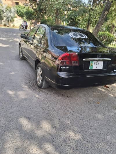 honda civic vti 2006 03324305761