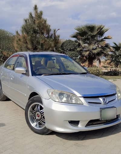 Honda Civic Vti oriel prosmetic full option