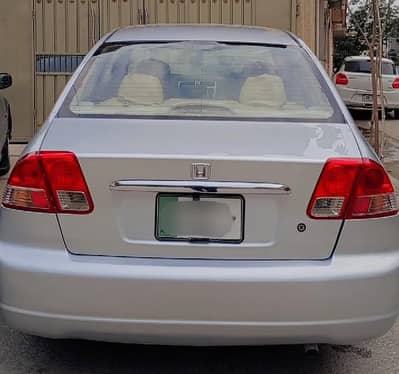 Honda Civic Vti oriel prosmetic full option