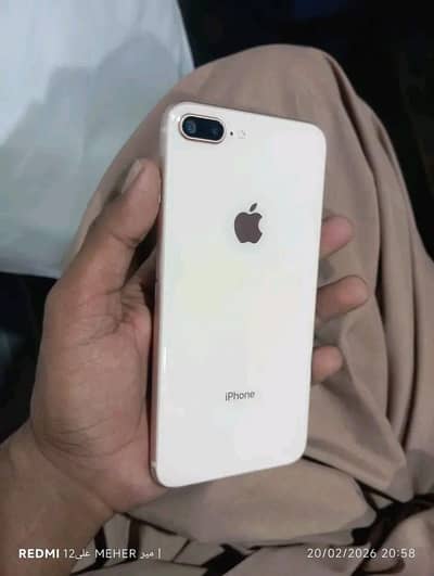 Iphone 8plus pta approved 256GB My Whatsapp 0334-98-67-906