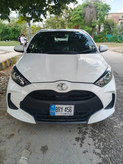Toyota Yaris Hatchback G 1.0 2022