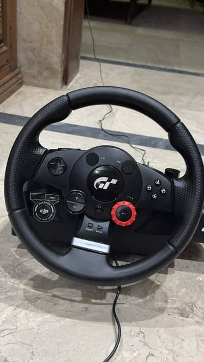 Logitech driving force gt only steering wheel