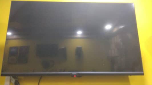 Haier 32 inch led just 1 month used.