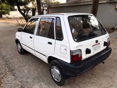 Suzuki Mehran VX 2008