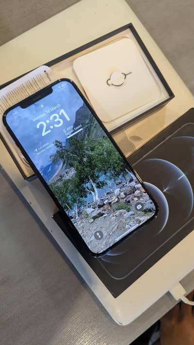 I Phone 12 Pro Max (PTA Approved)