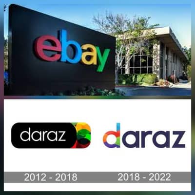 eBay & Daraz seller accounts for rent for earnings