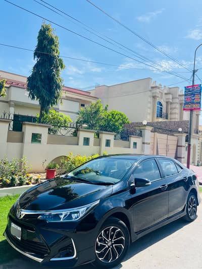 COROLLA ALTIS 1.6 X /2024 model antique piece