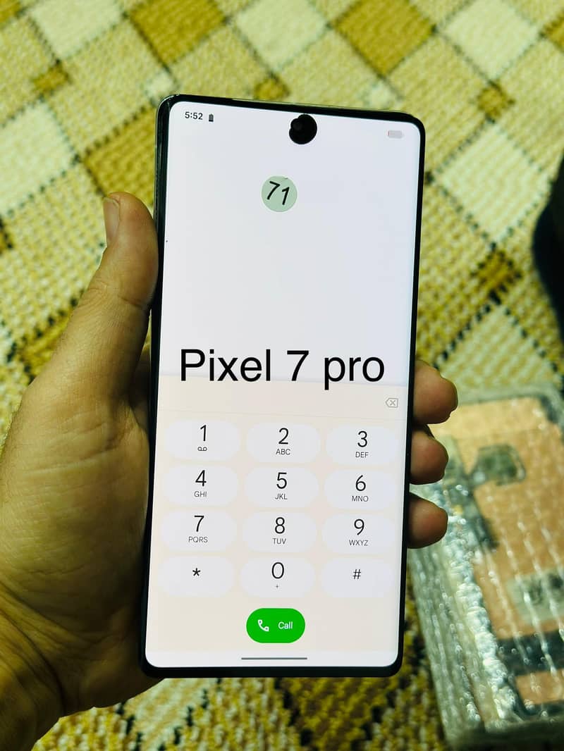 GOOGLE PIXEL 6PRO 7PRO 5