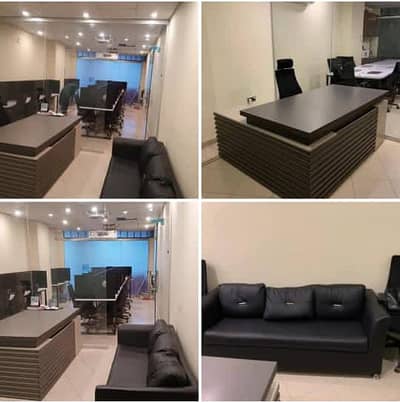 Fully Furnished Office Available for Rent