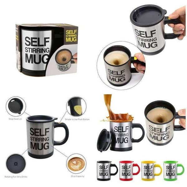 Self String Mug - Made in China